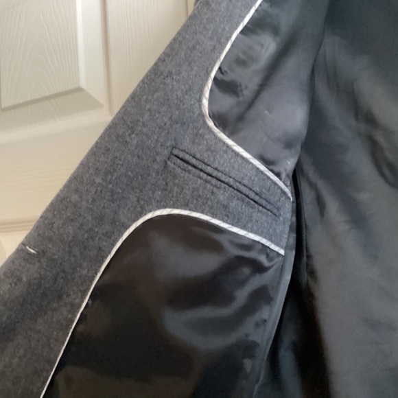 Talula Babaton grey wool blazer Size 6 - Picture 4 of 8